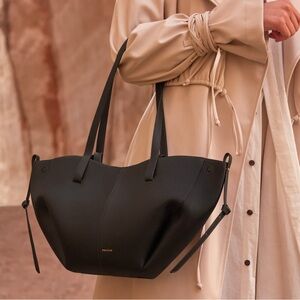 POLENE cyme mini in black